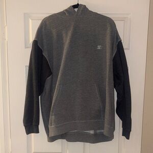 STARTER Charcoal and Black Men's Sweater